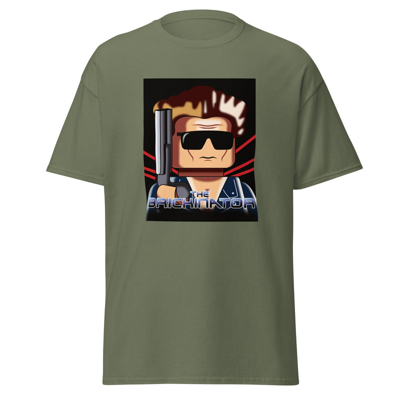 Action Hero The Brickinator Classic T-Shirt Unisex