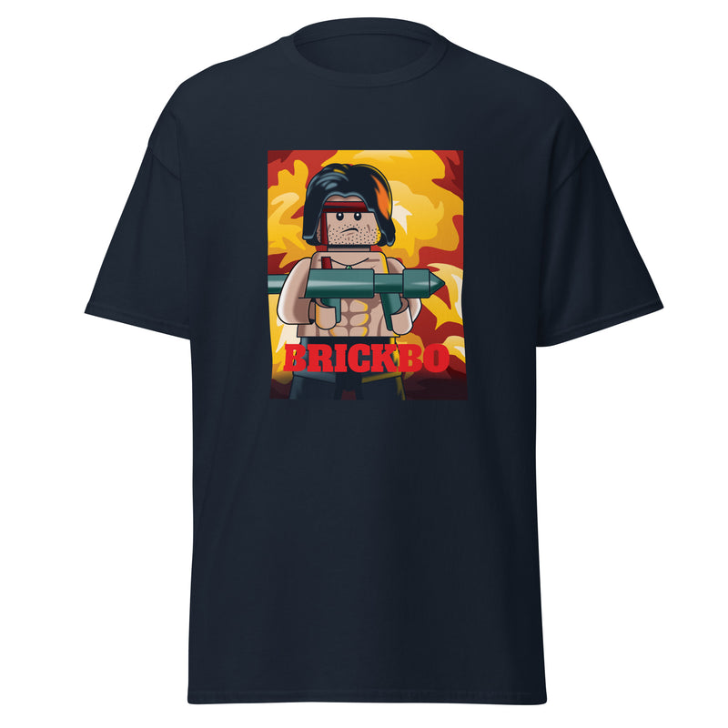 Action Hero Brickbo Classic T-Shirt Unisex