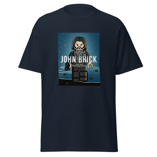 Action Hero John Brick Classic T-Shirt Unisex