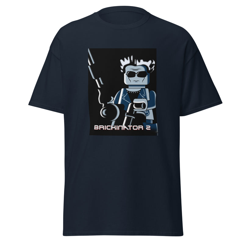 Action Hero The Brickinator 2 Classic T-Shirt Unisex