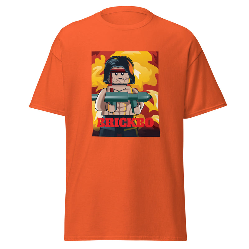 Action Hero Brickbo Classic T-Shirt Unisex