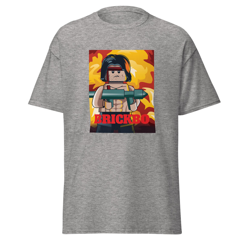 Action Hero Brickbo Classic T-Shirt Unisex