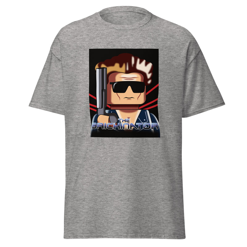 Action Hero The Brickinator Classic T-Shirt Unisex