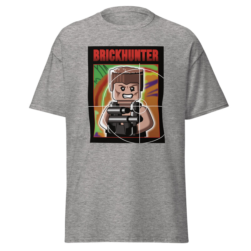 Action Hero Brickhunter Classic T-Shirt Unisex