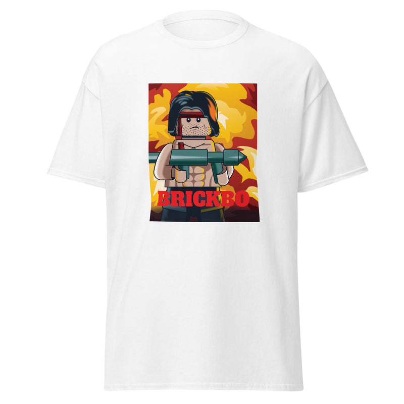 Action Hero Brickbo Classic T-Shirt Unisex