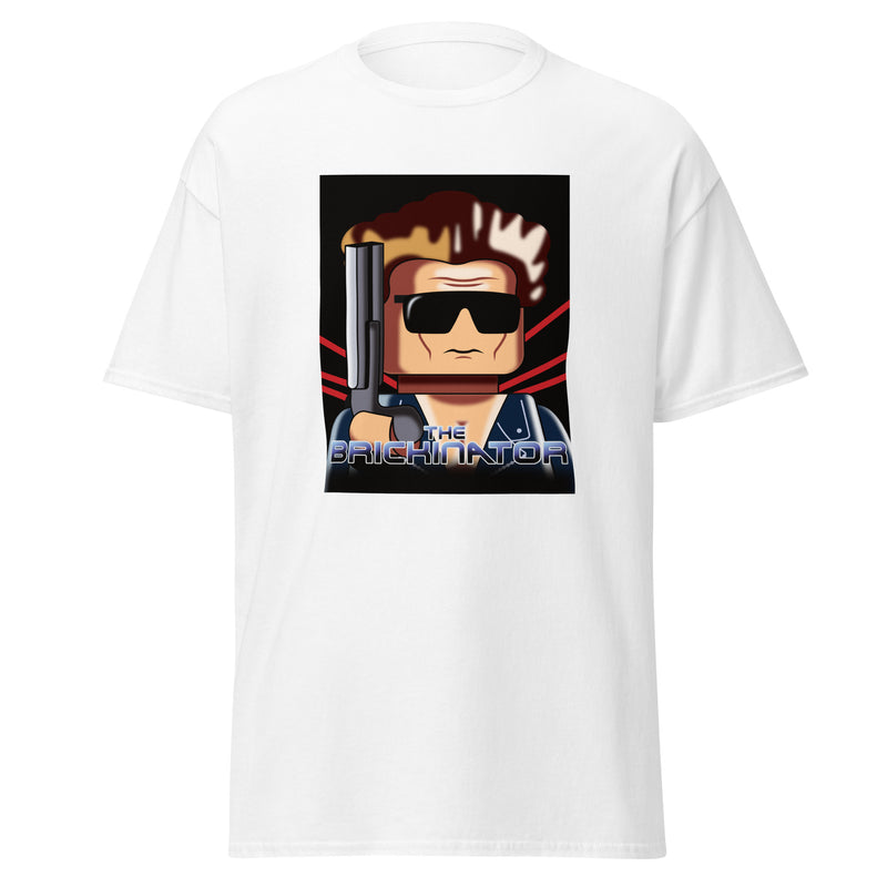 Action Hero The Brickinator Classic T-Shirt Unisex