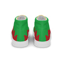 Vintage Castle Dragon 3 Schild Herren High Top Canvas Schuhe