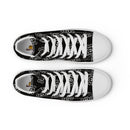 Skeleton 2 Herren High Top Canvas Schuhe