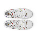 Space Weapon Herren High Top Canvas Schuhe