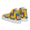 Bricks Herren Canvas-Schuhe mit hohem Schaft