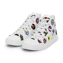 Vintage Space Herren High Top Canvas Schuhe