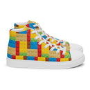 Bricks Herren Canvas-Schuhe mit hohem Schaft