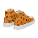 Halloween 2 Herren High Top Canvas Schuhe
