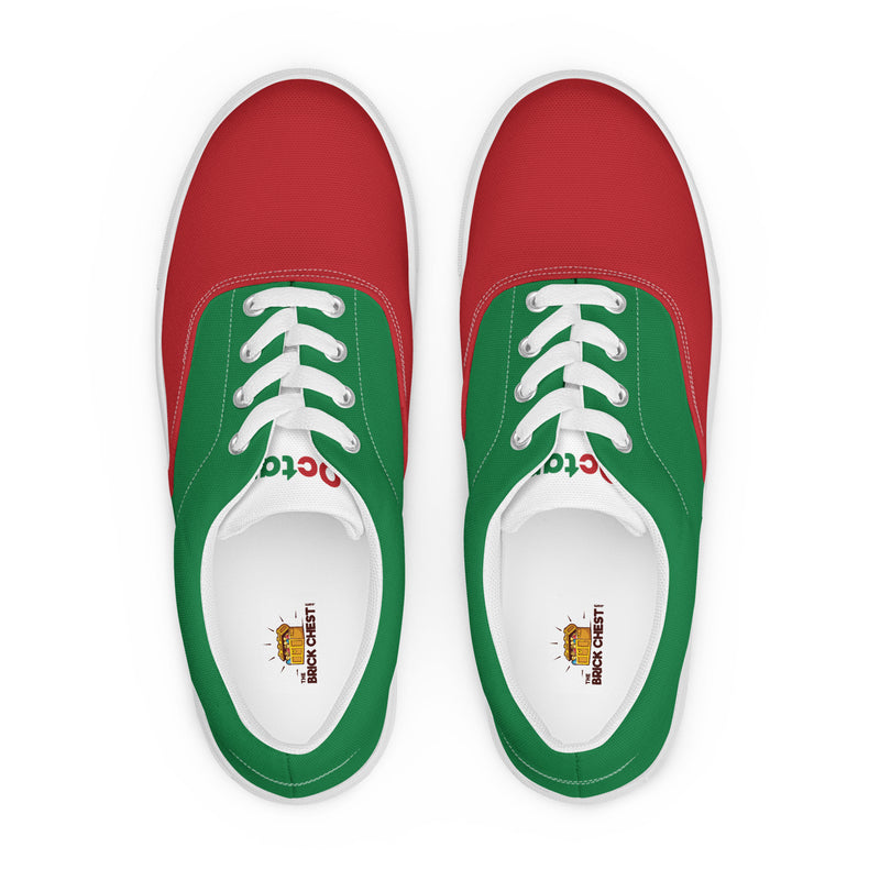 Vintage City Octan Men’s Lace-Up Canvas Shoes