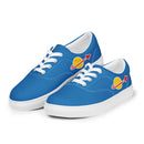 Vintage Space Herren Schnürschuhe aus Segeltuch