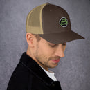 Trucker-Kappe mit Vintage-Raum-Logo 8