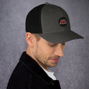Trucker-Kappe mit Vintage-Weltraum-Logo 4