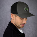 Trucker-Kappe mit Vintage-Raum-Logo 8