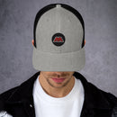 Trucker-Kappe mit Vintage-Weltraum-Logo 4