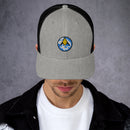 Trucker-Kappe mit Vintage-Raum-Logo 5