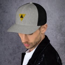Trucker-Kappe mit Vintage-Weltraum-Logo 3