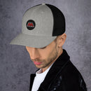 Trucker-Kappe mit Vintage-Weltraum-Logo 4