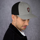 Vintage Castle Scorpion Shield Trucker Cap Hat