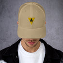 Trucker-Kappe mit Vintage-Weltraum-Logo 3