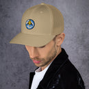 Trucker-Kappe mit Vintage-Raum-Logo 5