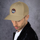 Trucker-Kappe mit Vintage-Raum-Logo 7