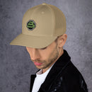 Trucker-Kappe mit Vintage-Raum-Logo 8