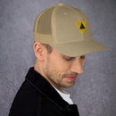 Trucker-Kappe mit Vintage-Weltraum-Logo 3