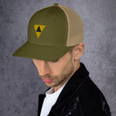 Trucker-Kappe mit Vintage-Weltraum-Logo 3