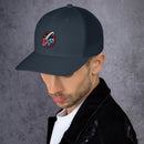 Trucker-Kappe mit Vintage-Weltraum-Logo 1