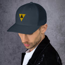Trucker-Kappe mit Vintage-Weltraum-Logo 3