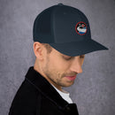 Trucker-Kappe mit Vintage-Raum-Logo 7