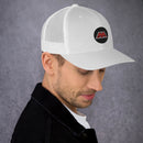 Trucker-Kappe mit Vintage-Weltraum-Logo 4