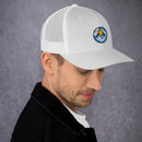 Trucker-Kappe mit Vintage-Raum-Logo 5