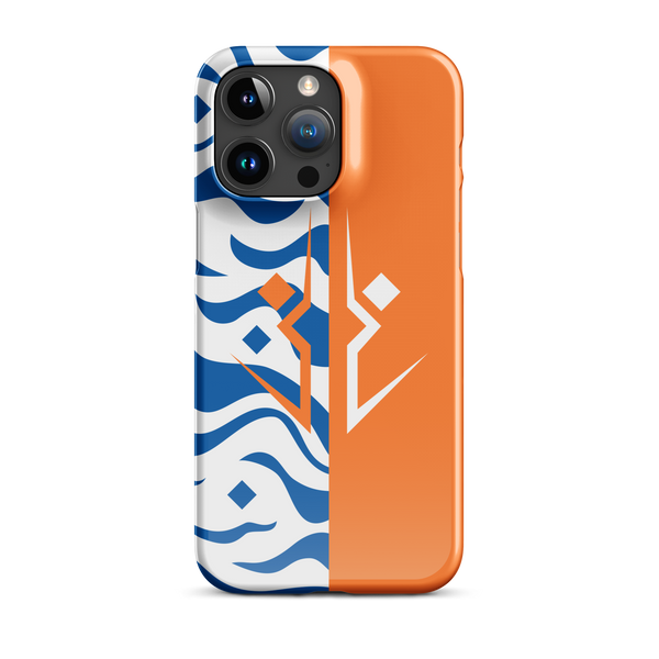 Snips Rebels Fulcrum Blue Orange Snap case for iPhone®