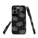 Skelett Totenkopf gekreuzte Knochen Pirat Minifigur Brick Head Snap Hülle für iPhone®