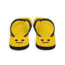 Minifigure Head Flip Flops