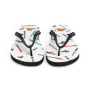 Flip-Flops mit Blaster-Waffe