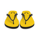 Minifigure Head Flip Flops