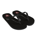Vintage Castle Wolfpack Shield Flip Flops