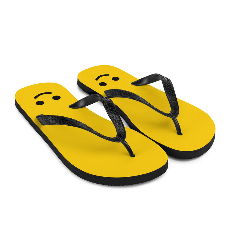 Minifigure Head Flip Flops