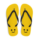 Minifigure Head Flip Flops