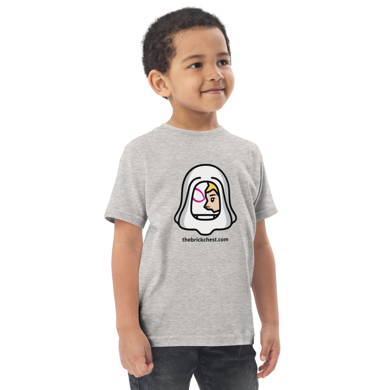 Custom Building Brick Lego Style Spidey Ghost Gwen Minifigure Head cotton kids t-shirt toddler