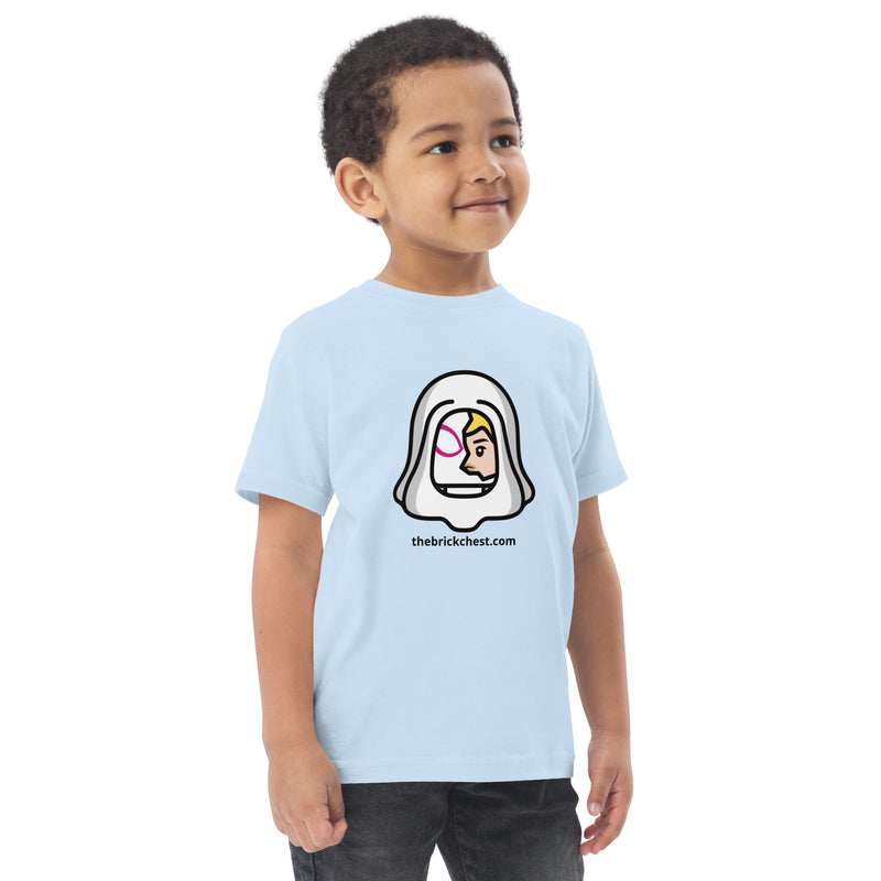 Custom Building Brick Lego Style Spidey Ghost Gwen Minifigure Head cotton kids t-shirt toddler