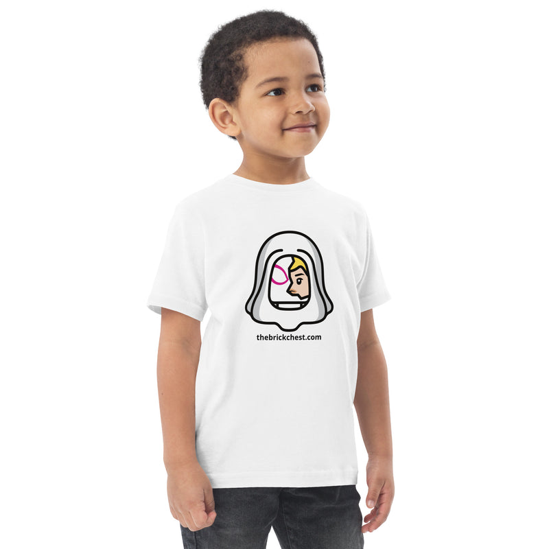 Custom Building Brick Lego Style Spidey Ghost Gwen Minifigure Head cotton kids t-shirt toddler