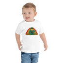 St. Patricks Day Regenbogen Gold Topf Kobold Klee Kleinkind Kurzarm T-Shirt